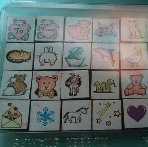 Little letter stamps